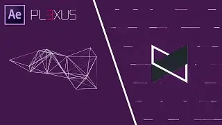 Recreating MKBHD's Intro - Easy and Simple Logo Animation | After Effects + Plexus Plugin