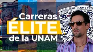 Top 10 | Carreras élite de la UNAM 💎