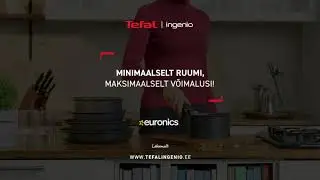 Tefal Ingenio  tutvustus