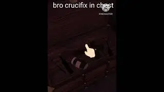 i find crucifix from chest in doors