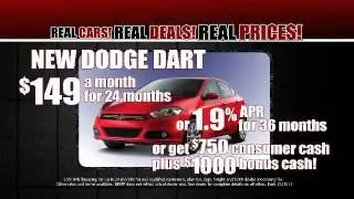 Best Dart Lease in Baltimore/Washington is at Ourisman Chrysler, Dodge, Jeep & Ram of Clarksville