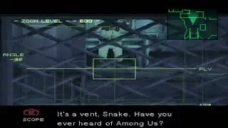 Solid Snake Vents