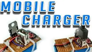 DIY Emergency Power Bank / Phone Charger - Quick Charge for under 0.4 $