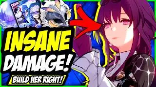 The BEST Kafka guide to make her INSANE! | 3.5 updated Kafka build, teams, relics | honkai star rail