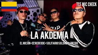 EL NOLAN, EL REDCODE, SOLITARIO SOLDADO, ZIFERK | The Cypher Effect Mic Check Session 