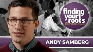 Andy Samberg Gives His Mother A Life Changing Gift | Finding Your Roots | Ancestry®