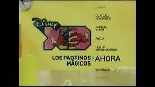 Disney XD Latin America Ahora Bumper (Los Padrinos Mágicos) (V1) (2009) (HQ and FULL Version)