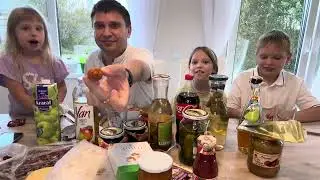Пробуем на вкус товары из Армении ! Оказалось не всё свежим и вкусным !