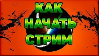 КАК НАЧАТЬ СТРИМ (OBS)