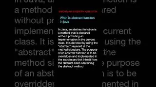 Java tutorial in hindi | Abstraction in java | 