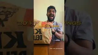 KFC Wings Chaala Cheap 😮 | 