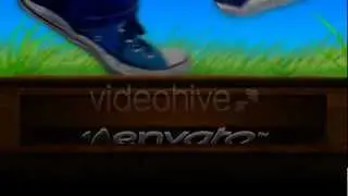 Videohive - Walk And Text (After Effects Template)