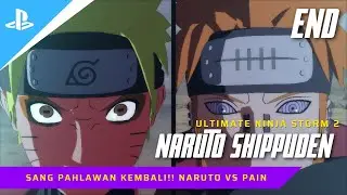 Sang Pahlawan Kembali!! Naruto Vs Pain - Naruto Shippuden: Ultimate Ninja Storm 2 - END
