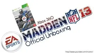 Madden 13 (Xbox 360) Midnight Release Unboxing!