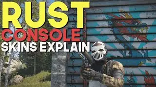 RUST on Console 🏹 How skins might work 🎮 Xbox/Ps4