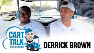 Around Town with Derrick Brown - Cart Talk with JJ Jansen