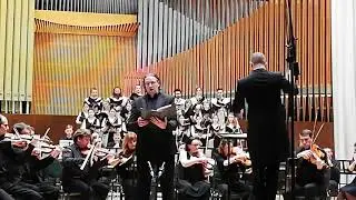 Минск. Концерт "Желтые Звезды",посвященный жертвам Холокоста