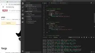 Argument Parsing with Yargs Part II [The Complete Node.js Developer Course (3rd Edition) 2021]