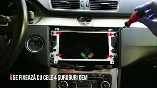 Tutorial fixare în bord unitate Audiosources MiB886