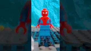 Spider-man Test #lego #spiderman #marvel #animationtest