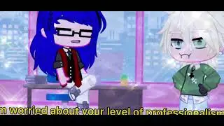 Did I get the job yet..? |Original mlb meme|trend?|adult office au|adrienette