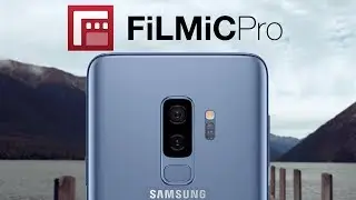 Samsung S9+ 4k Cinematic Video Test - FiLMiC Pro (LOG) - Nelson Lakes New Zealand