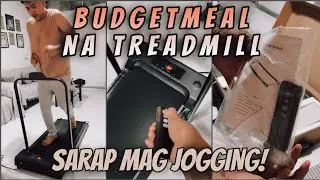 TRENDING AT BUDGETMEAL NA TREADMILL - UNBOXING AT FULL REVIEW