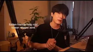 [ASMR] korean whisper sound  [асмр]