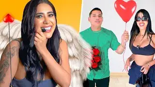 LE ORGANICE una CITA ROMANTICA al SUPER TRUCHA Y PATRY 😍
