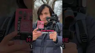 iPhone 15pro max vs iPhone 3GS на стабилизаторе 
