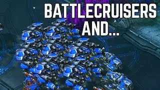 uThermal Destroying Grandmasters with Battlecruisers AND Thors