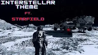 STARFIELD Relaxing Walk - With Hans Zimmer - Inspired by Interstellar