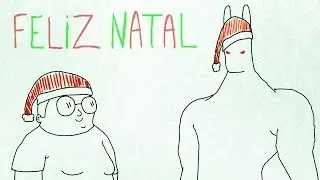 FELIZ NATAL CUEIO ! ! ! CUEIO 08 ☆ Desenho Animado em Portugues