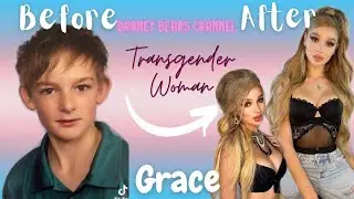 HRT BOY TO GIRL UPDATE TIMELINE/ MEET ONE OF THE MOST  BEAUTIFUL AND SEXY TRANSWOMAN /MS. GRACE