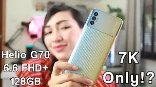 TECNO SPARK 8P : Unboxing & Review (ML,COD,Camera & Specs)