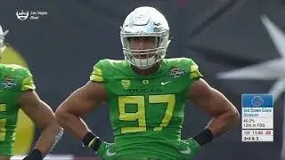 Boise State vs Oregon NCAA Football 2017 Las Vegas Bowl