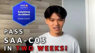 How I Passed the AWS Solutions Architect Exam (2024)