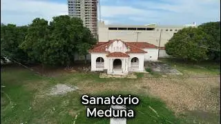 DRONE ENTRA NO ANTIGO SANATÓRIO MEDUNA EM TERESINA - DJI NEO 2 4K