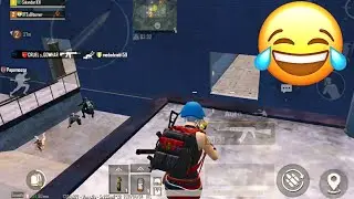 Trolling Blind Noobs 🤣😝 | PUBG MOBILE FUNNY MOMENTS