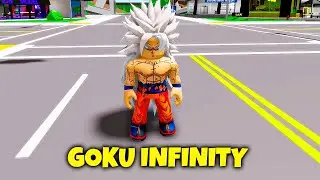 COMO HACER a GOKU INFINITY en BROOKHAVEN 🏡 RP ROBLOX