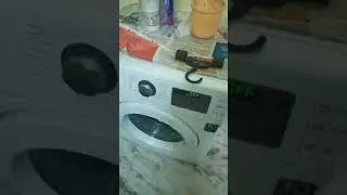Samsung washing machine error code LE1