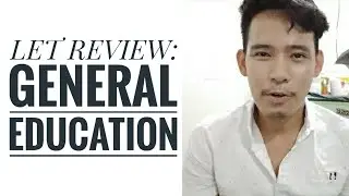 Licensure Examination for Teachers | General Education Reviewer with Answers | Part 1