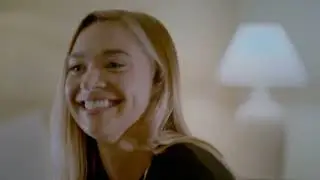 Natalie's Vistory in Racing Car
