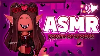 ROBLOX Tower of Spooks but it's Keyboard ASMR