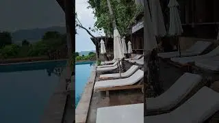 Infinity Pool at Santhiya Resort Khao Yao Yai Thailand