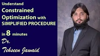 Constrained Optimization with Simplified Procedure