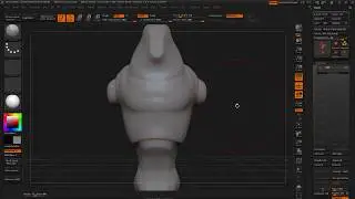ZBrush 011 Concepting In ZBrush Inflate Brush