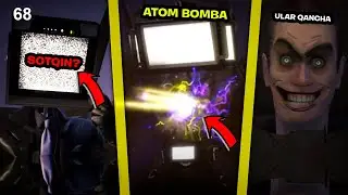 TITAN AVJIDA 🔥 GIGANT TV NEGA QO'RQMOQDA 😶‍🌫️ 68 TAHLIL