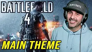 MUSIC DIRECTOR REACTS - Battlefield 4 Main Theme (Analysis and Comparison)