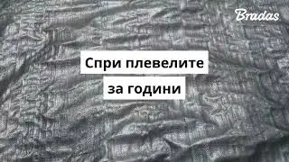 Имаш плевели? Това ги спира за години